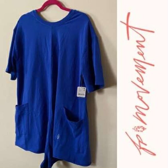 FREE PEOPLE MOVEMENT Hot Shot Tee Romper (Size: M) NWT - Picture 2 of 12